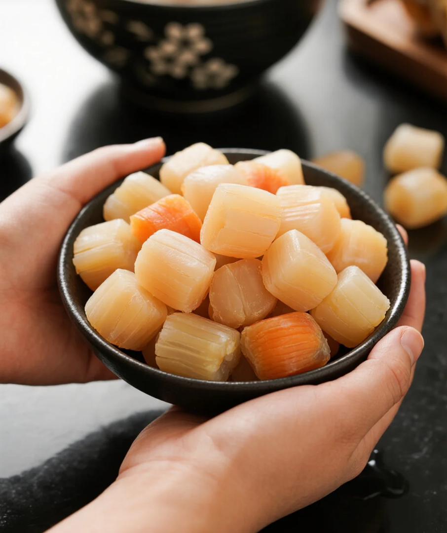 🌟 Premium Dried Scallops (干贝)