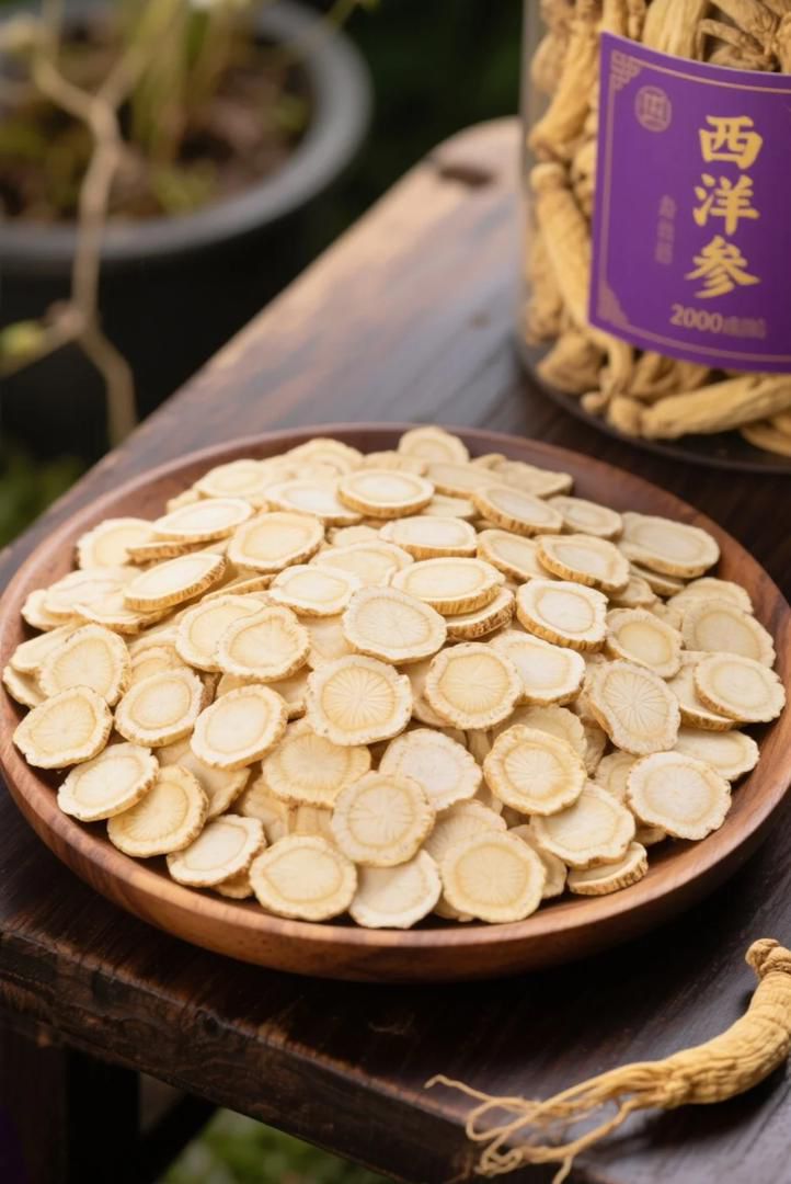 Premium American Ginseng (花旗参)