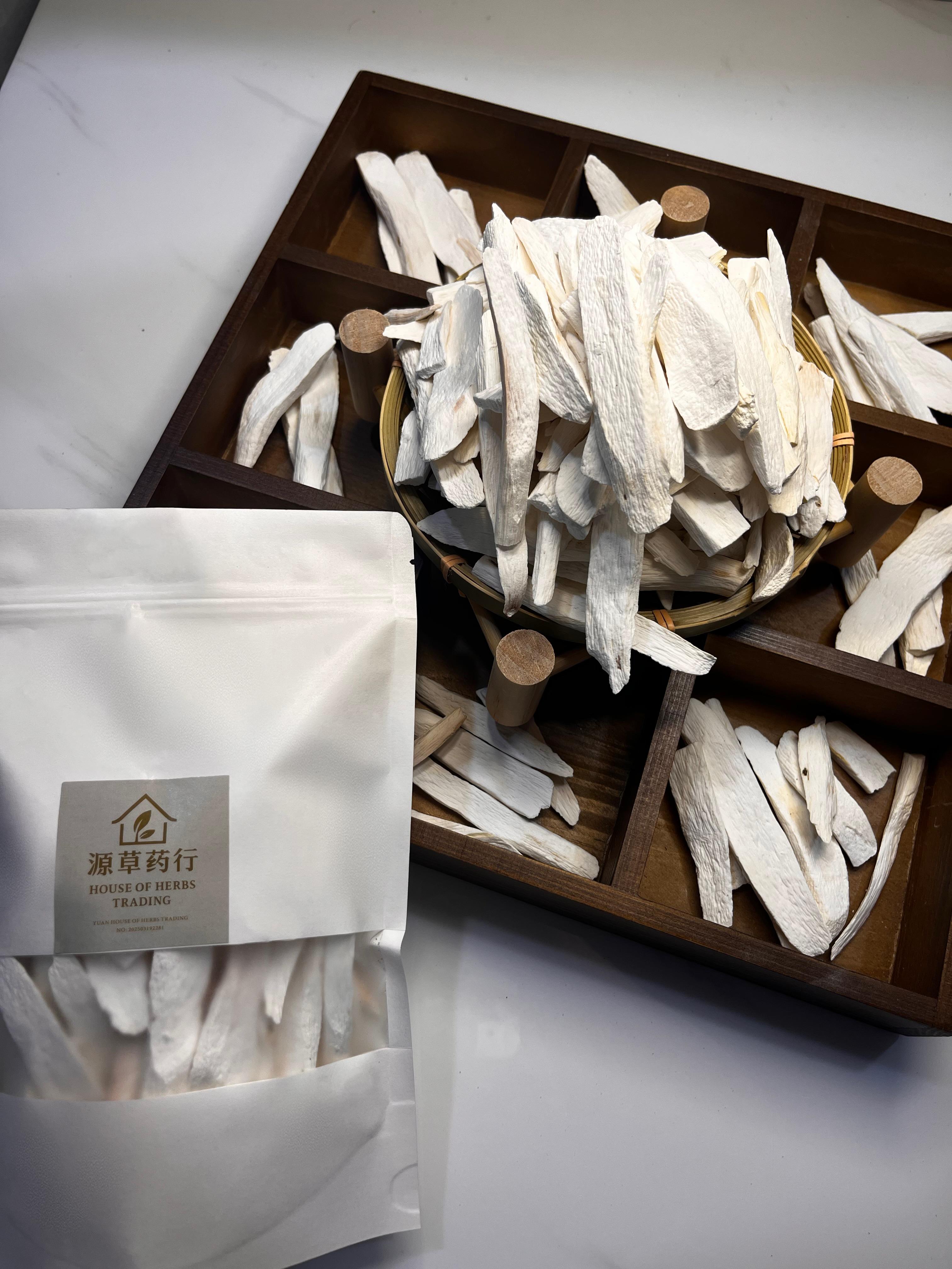 Premium Huai Shan (怀山) – Nature’s Nourishing Treasure!